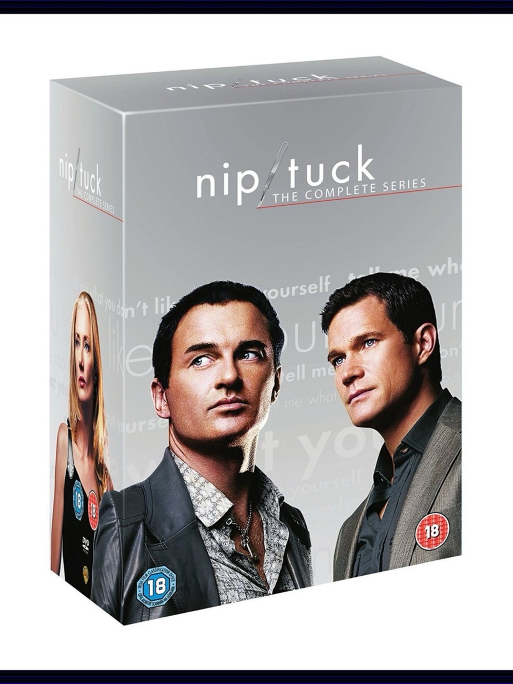 Nip/Tuck: The Complete Series DVD TV Series Box Set